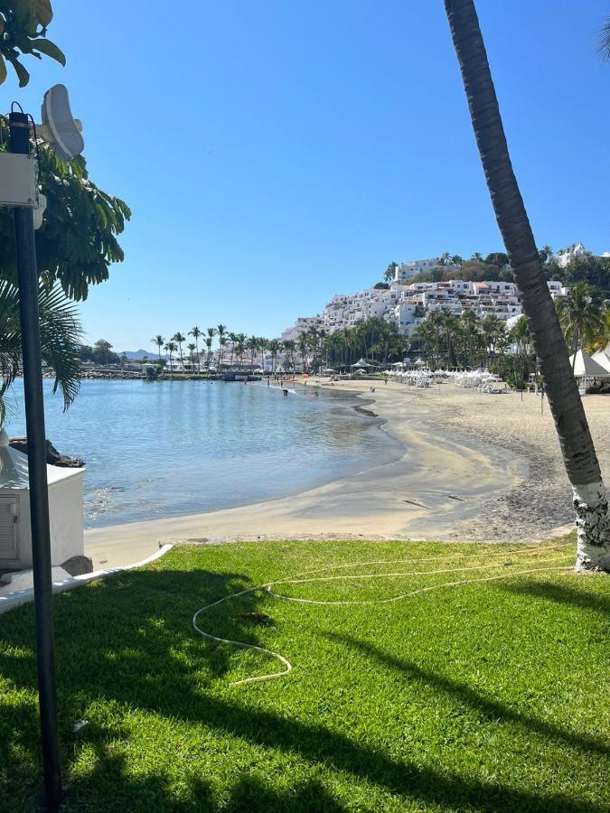Frente Al Mar, Comodo Y Familiar Manzanillo Buitenkant foto