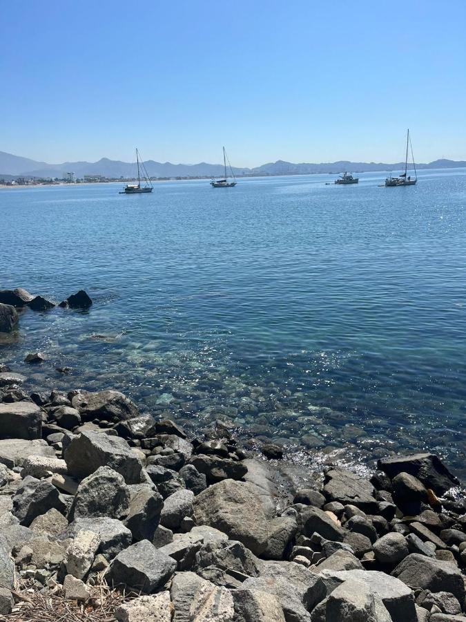 Frente Al Mar, Comodo Y Familiar Manzanillo Buitenkant foto