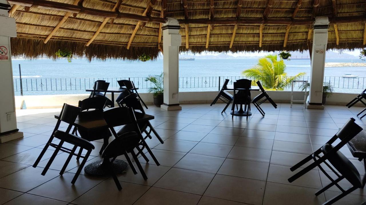 Frente Al Mar, Comodo Y Familiar Manzanillo Buitenkant foto